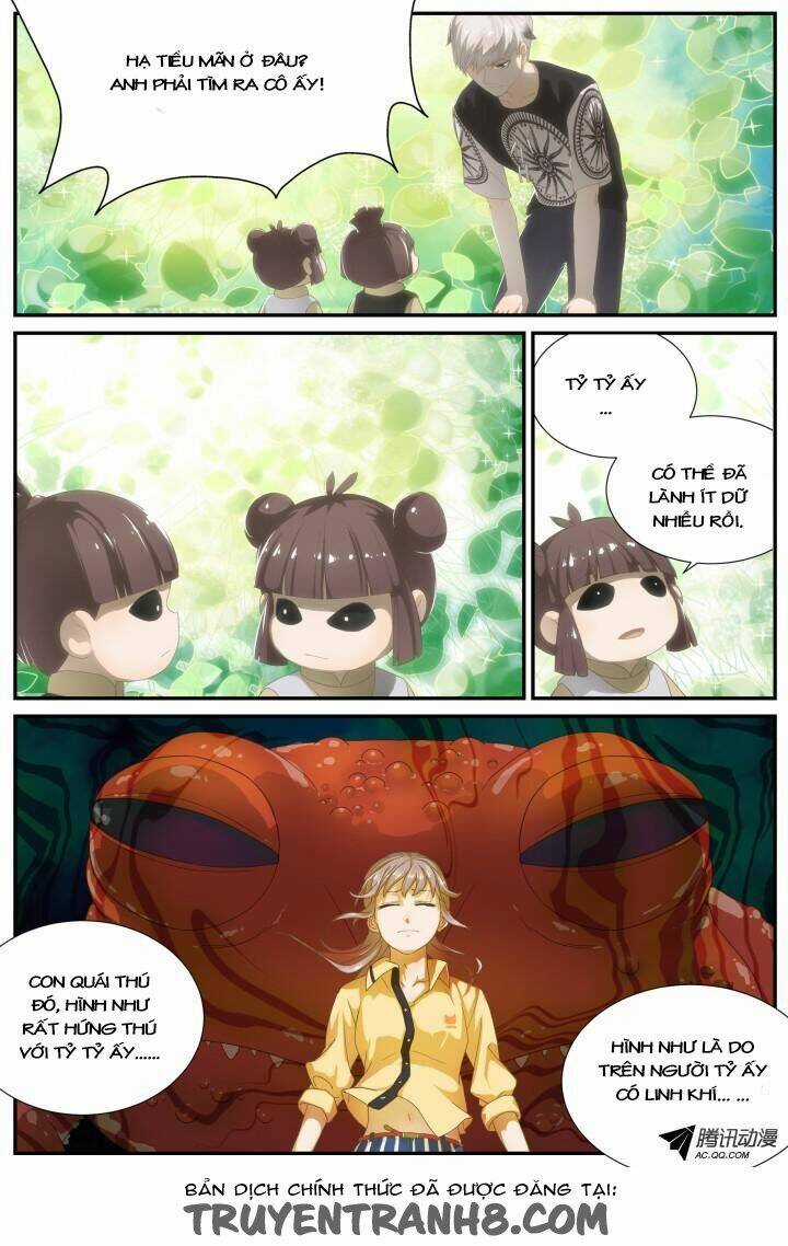 Nam Thần Là Quái Vật Chapter 15 trang 10