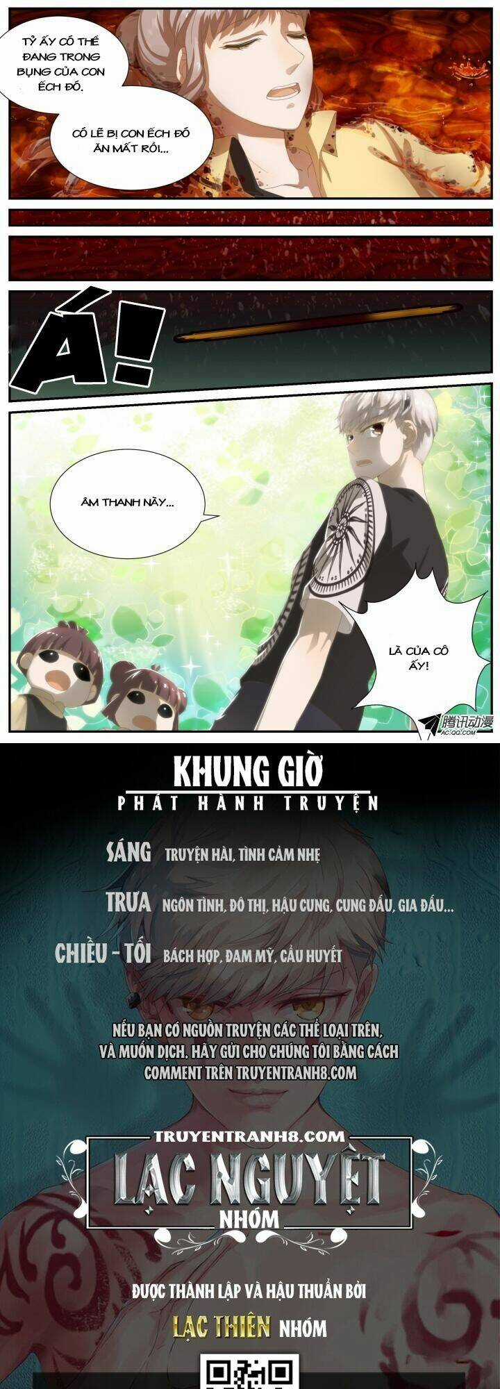 Nam Thần Là Quái Vật Chapter 15 trang 11