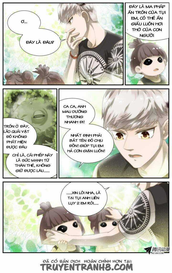 Nam Thần Là Quái Vật Chapter 15 trang 5
