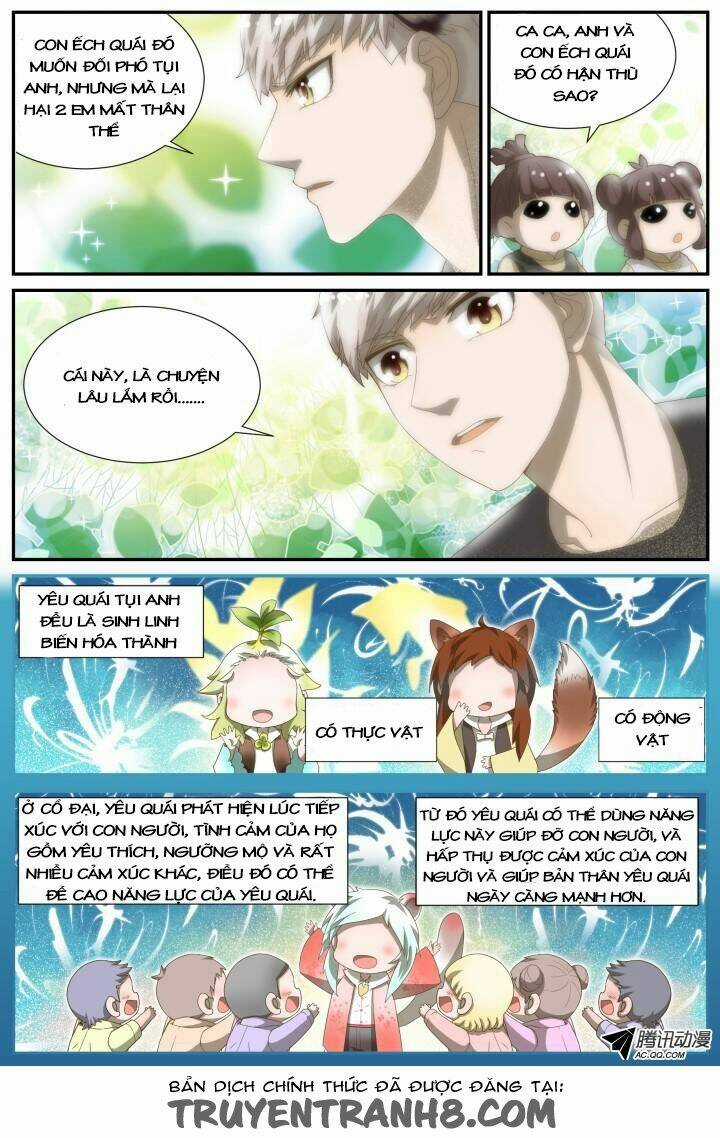 Nam Thần Là Quái Vật Chapter 15 trang 6