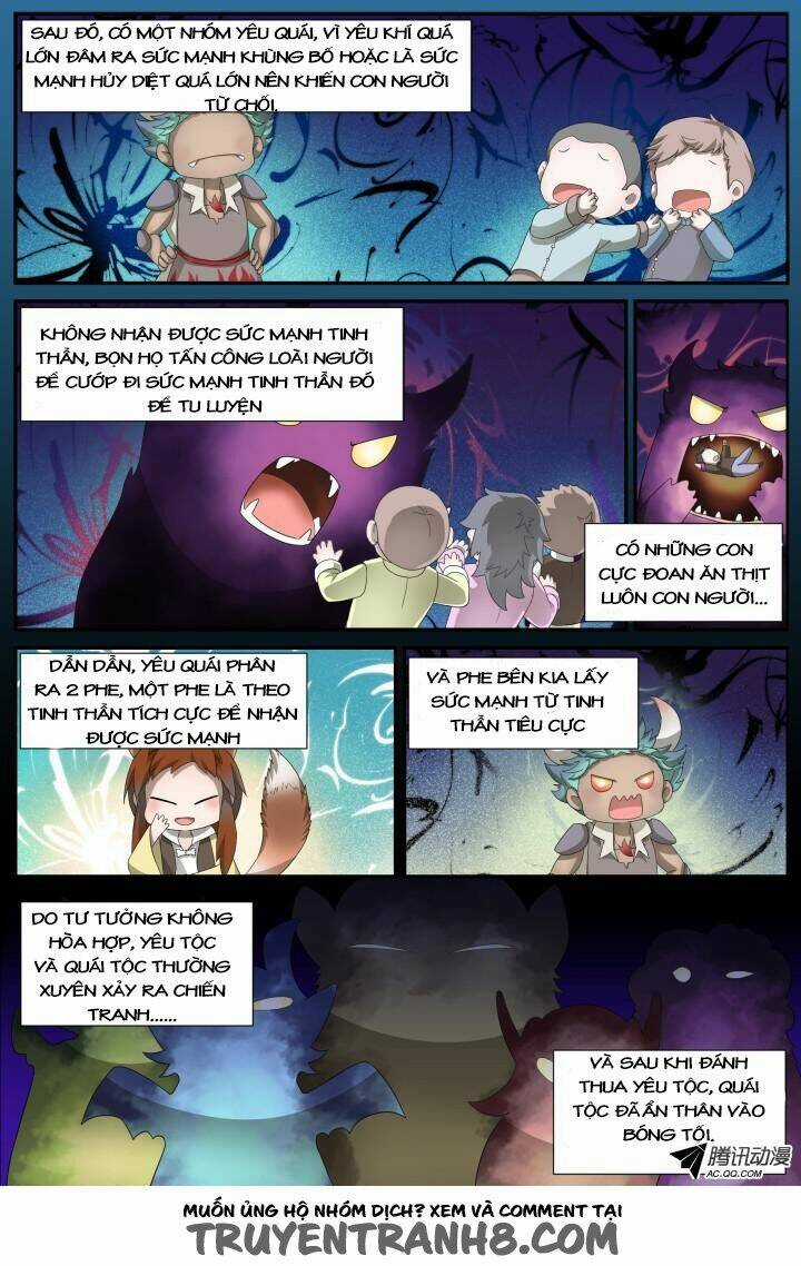 Nam Thần Là Quái Vật Chapter 15 trang 7