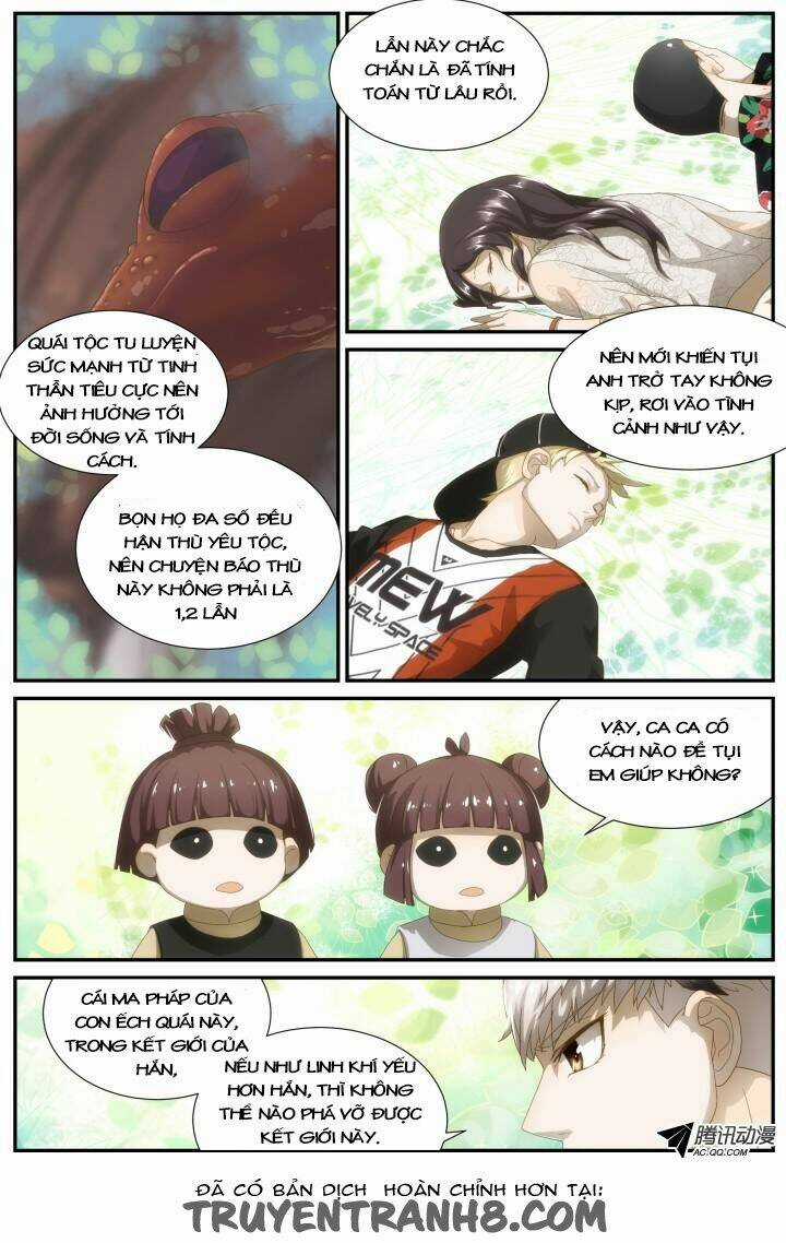 Nam Thần Là Quái Vật Chapter 15 trang 8