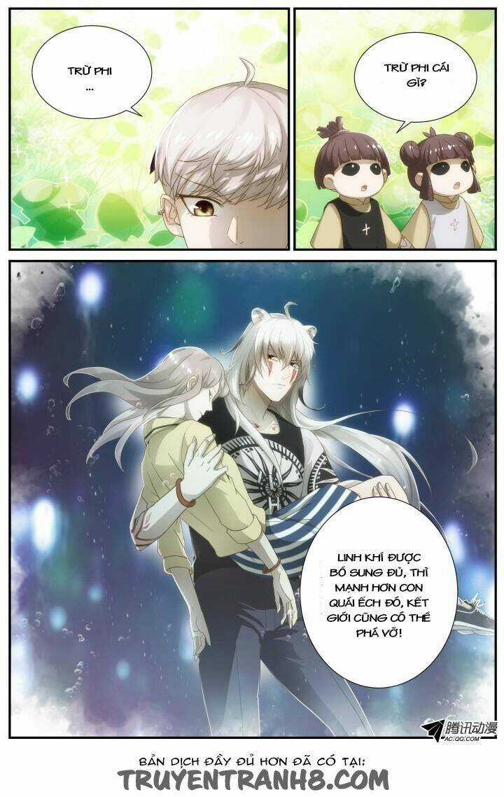 Nam Thần Là Quái Vật Chapter 15 trang 9