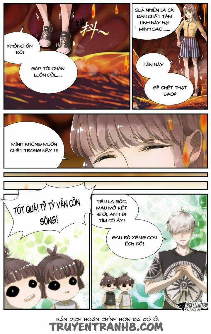 Nam Thần Là Quái Vật Chapter 16 trang 3