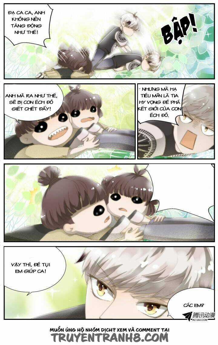 Nam Thần Là Quái Vật Chapter 16 trang 4