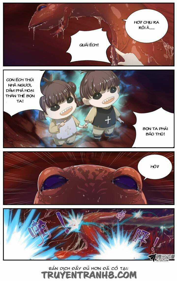 Nam Thần Là Quái Vật Chapter 16 trang 5