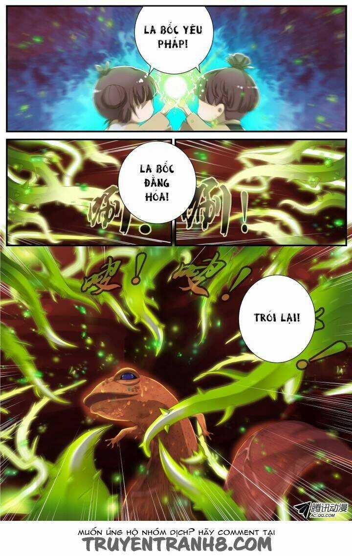 Nam Thần Là Quái Vật Chapter 16 trang 7