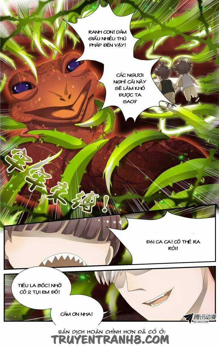 Nam Thần Là Quái Vật Chapter 16 trang 8