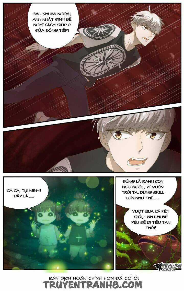 Nam Thần Là Quái Vật Chapter 16 trang 9