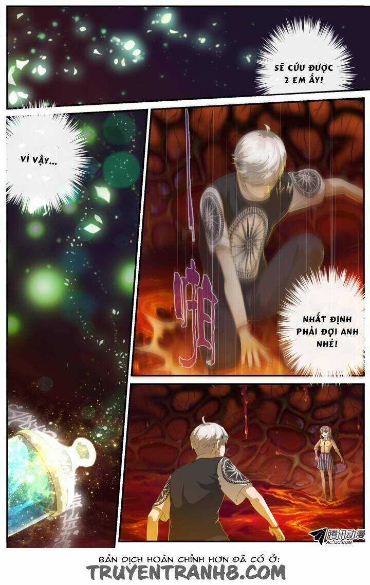 Nam Thần Là Quái Vật Chapter 17 trang 3