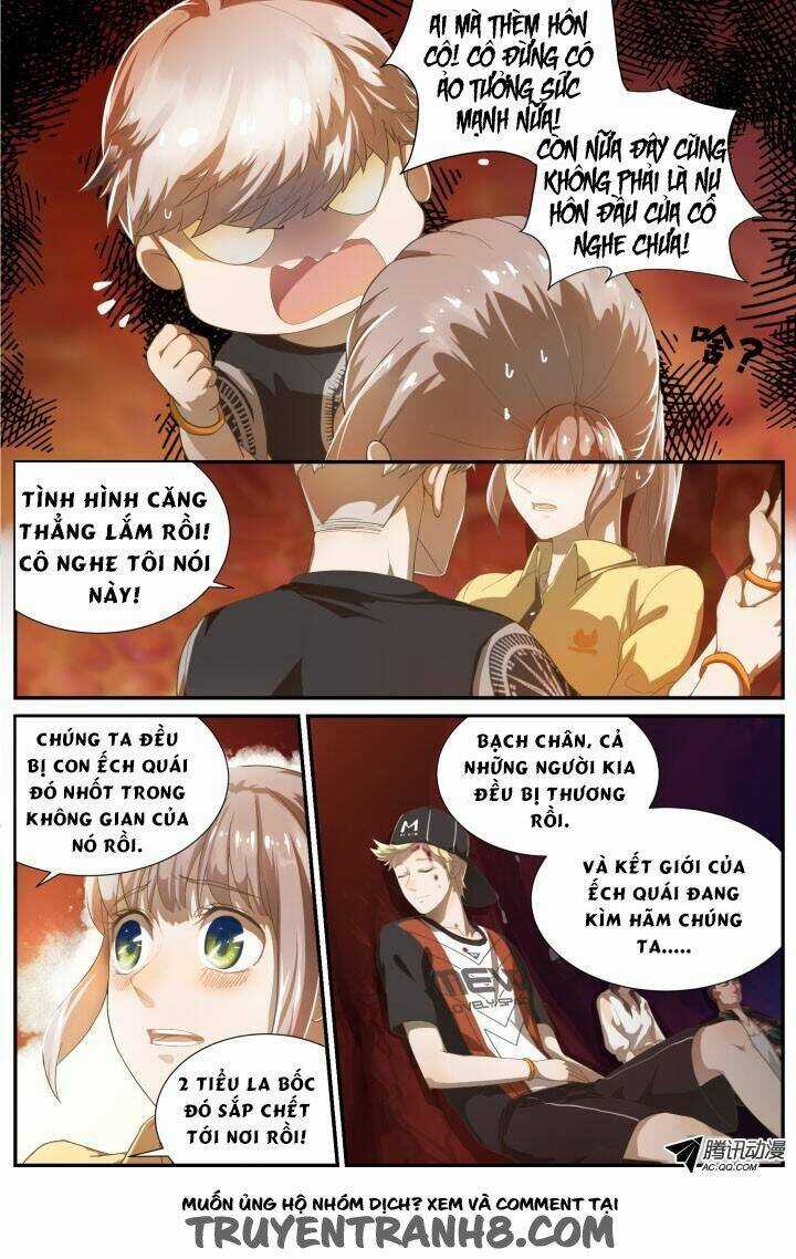 Nam Thần Là Quái Vật Chapter 17 trang 7