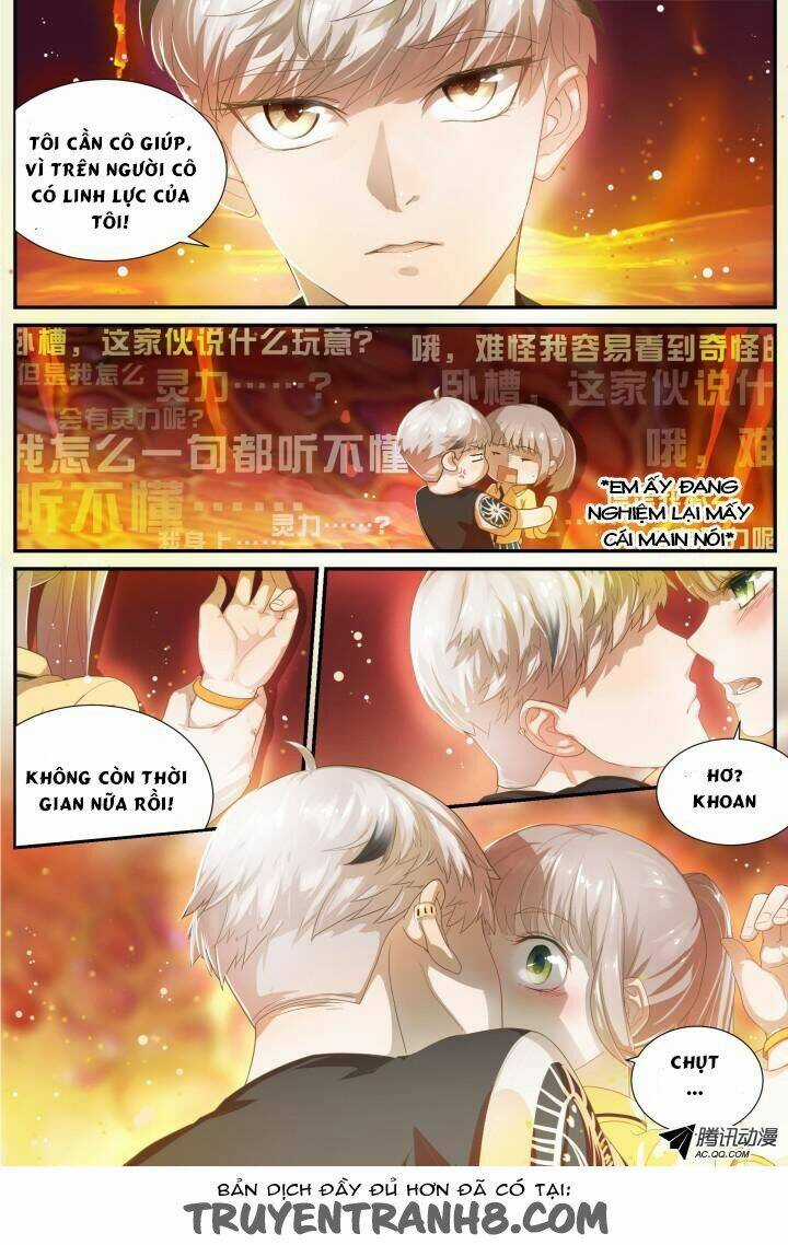 Nam Thần Là Quái Vật Chapter 17 trang 8