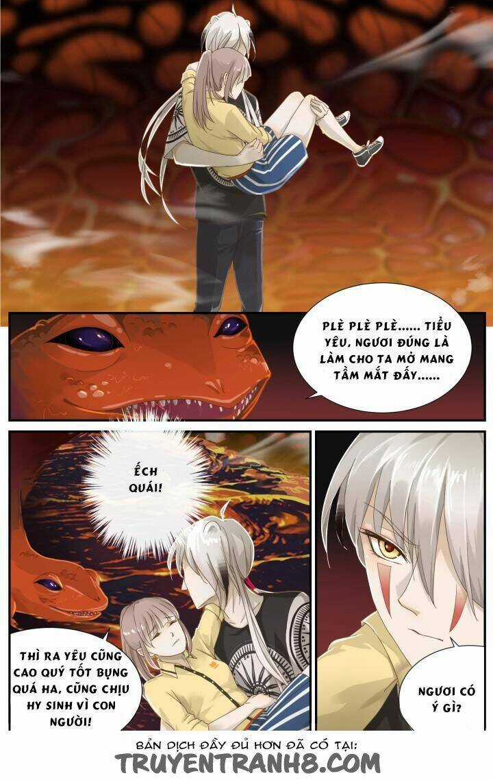 Nam Thần Là Quái Vật Chapter 18 trang 2