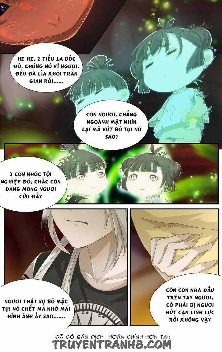 Nam Thần Là Quái Vật Chapter 18 trang 3