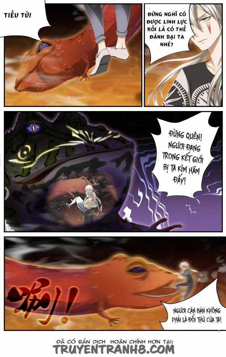 Nam Thần Là Quái Vật Chapter 18 trang 5