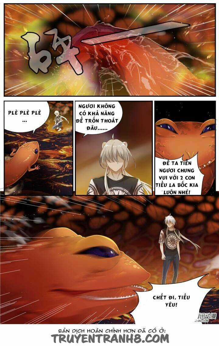 Nam Thần Là Quái Vật Chapter 18 trang 6