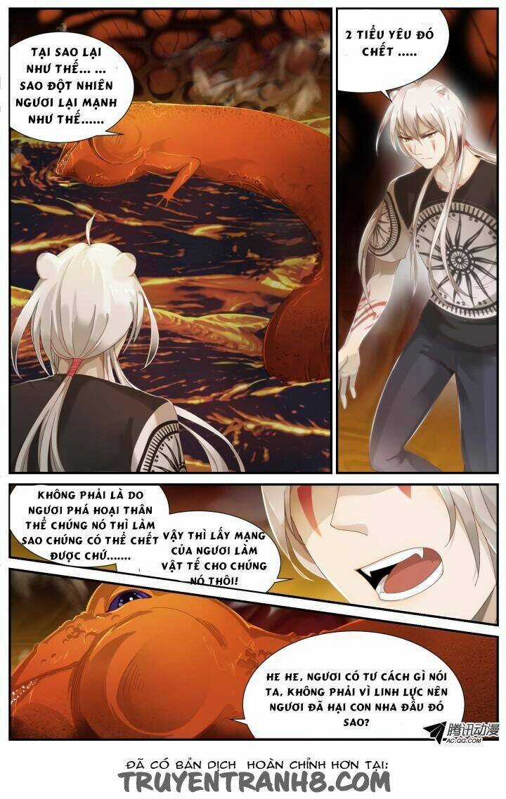 Nam Thần Là Quái Vật Chapter 18 trang 8