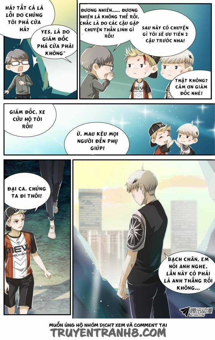 Nam Thần Là Quái Vật Chapter 19 trang 10