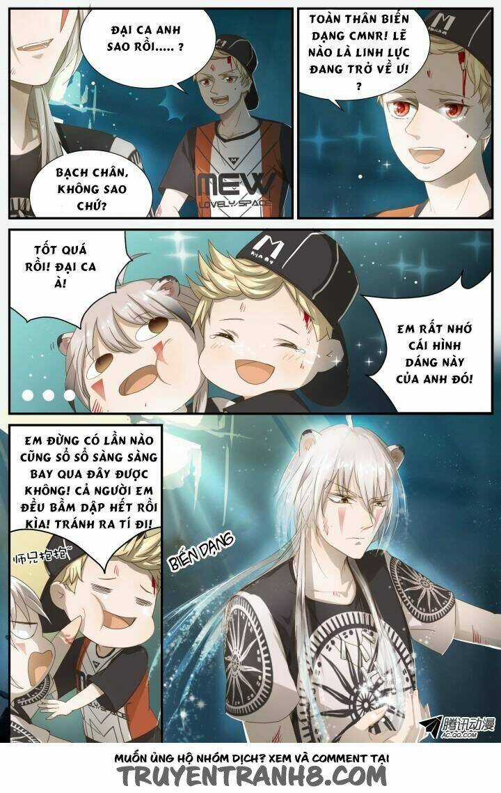 Nam Thần Là Quái Vật Chapter 19 trang 3