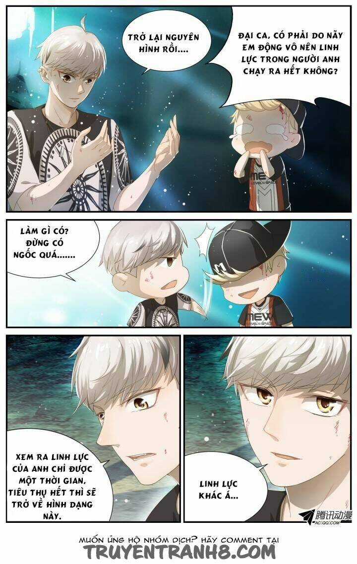 Nam Thần Là Quái Vật Chapter 19 trang 4