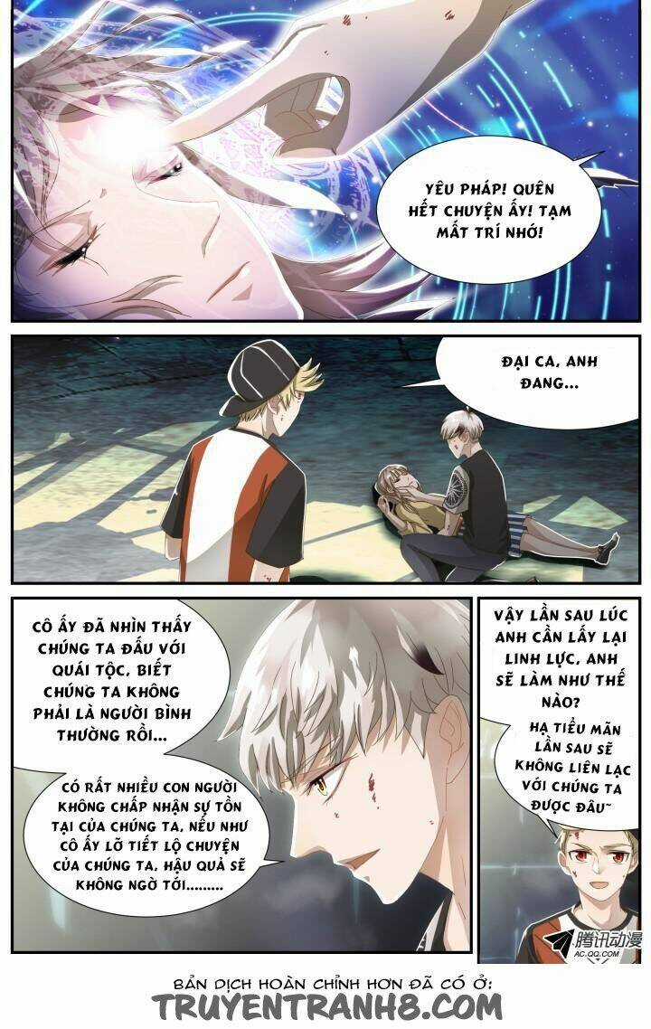 Nam Thần Là Quái Vật Chapter 19 trang 6