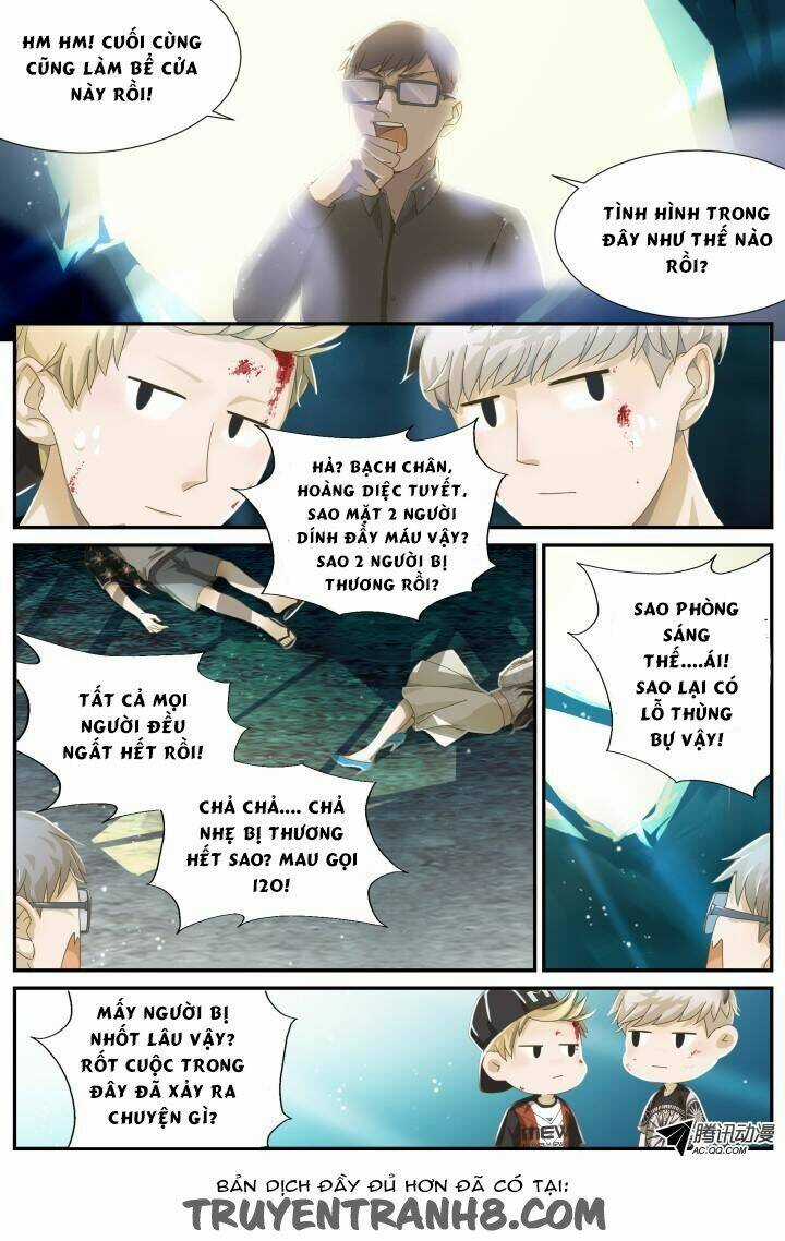 Nam Thần Là Quái Vật Chapter 19 trang 8