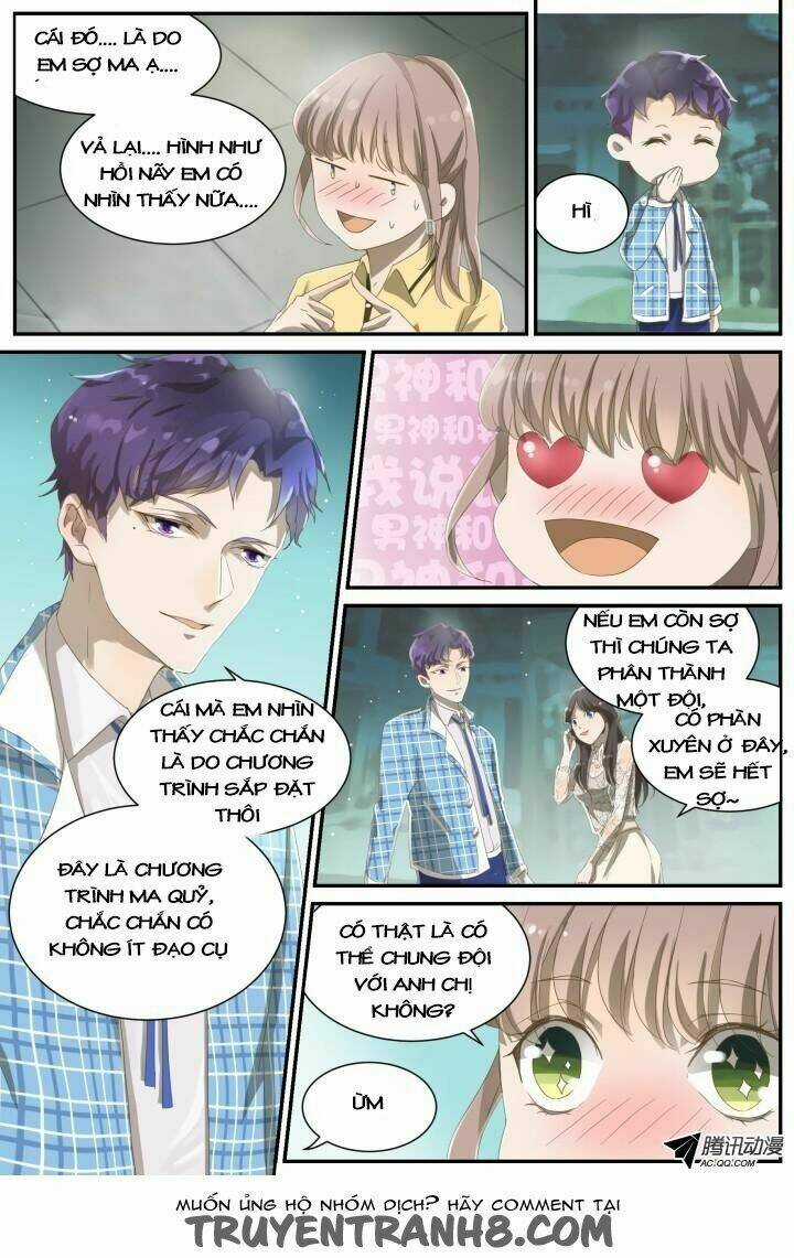 Nam Thần Là Quái Vật Chapter 2 trang 10