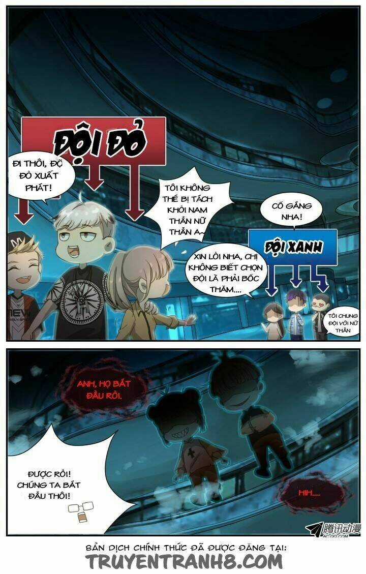 Nam Thần Là Quái Vật Chapter 2 trang 12