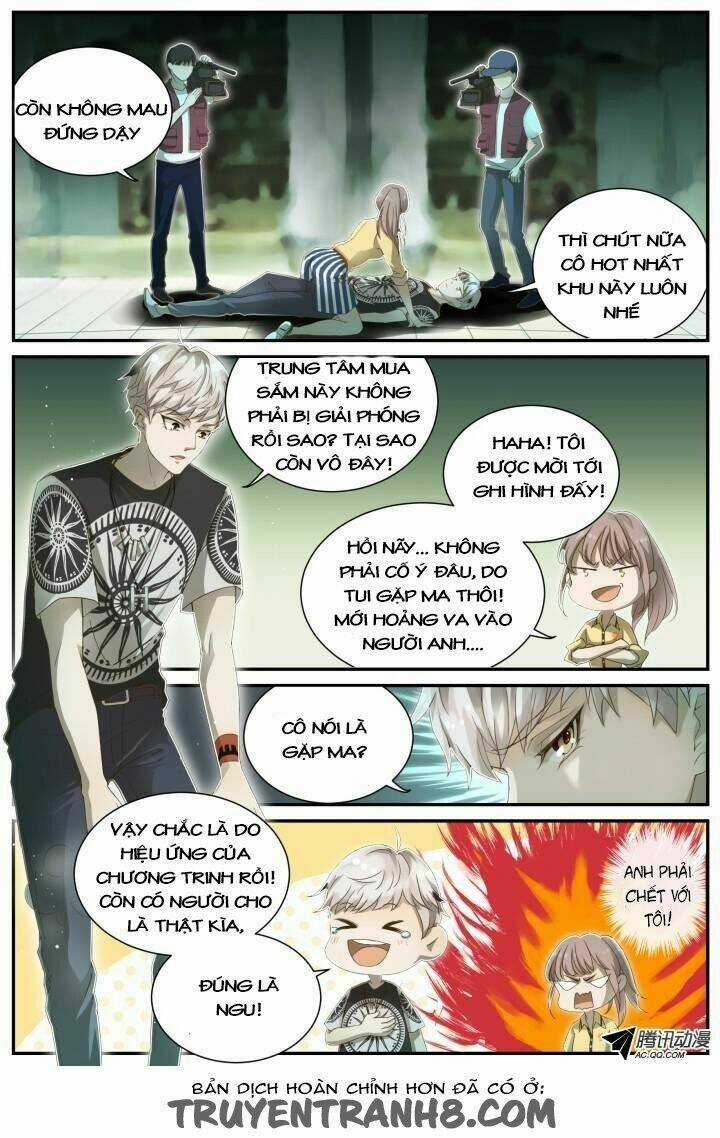 Nam Thần Là Quái Vật Chapter 2 trang 2