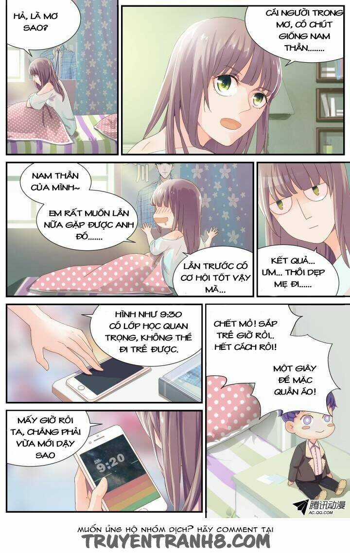 Nam Thần Là Quái Vật Chapter 20 trang 4