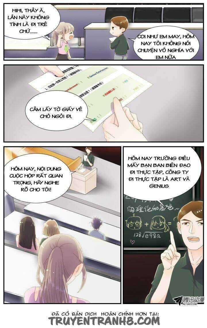 Nam Thần Là Quái Vật Chapter 20 trang 6