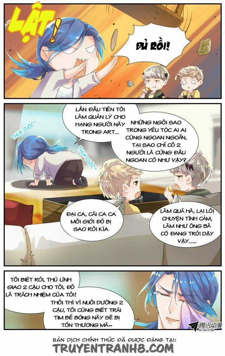 Nam Thần Là Quái Vật Chapter 21 trang 10