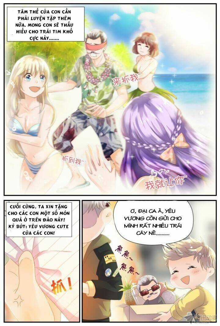 Nam Thần Là Quái Vật Chapter 22 trang 3