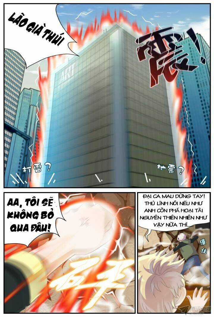 Nam Thần Là Quái Vật Chapter 22 trang 5