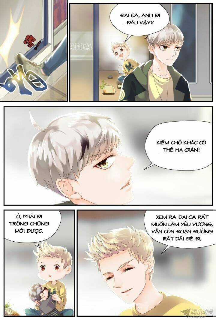 Nam Thần Là Quái Vật Chapter 22 trang 6