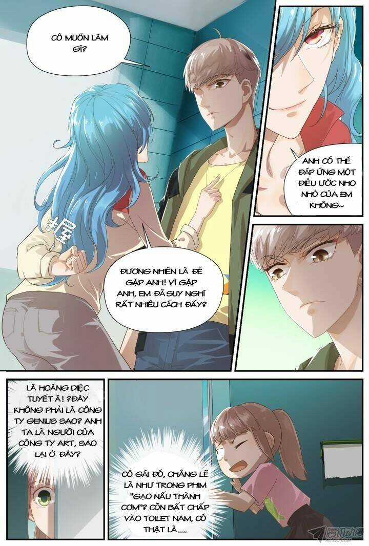 Nam Thần Là Quái Vật Chapter 23 trang 5