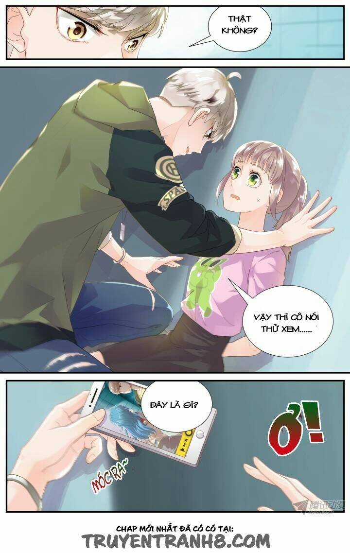 Nam Thần Là Quái Vật Chapter 24 trang 3