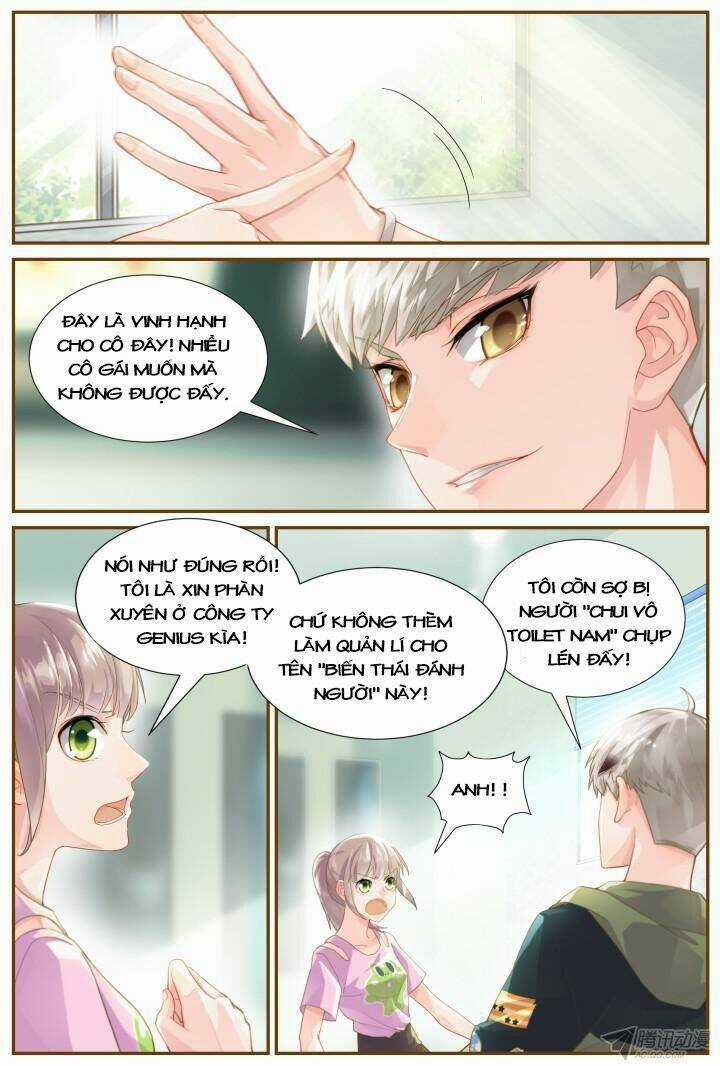 Nam Thần Là Quái Vật Chapter 25 trang 3