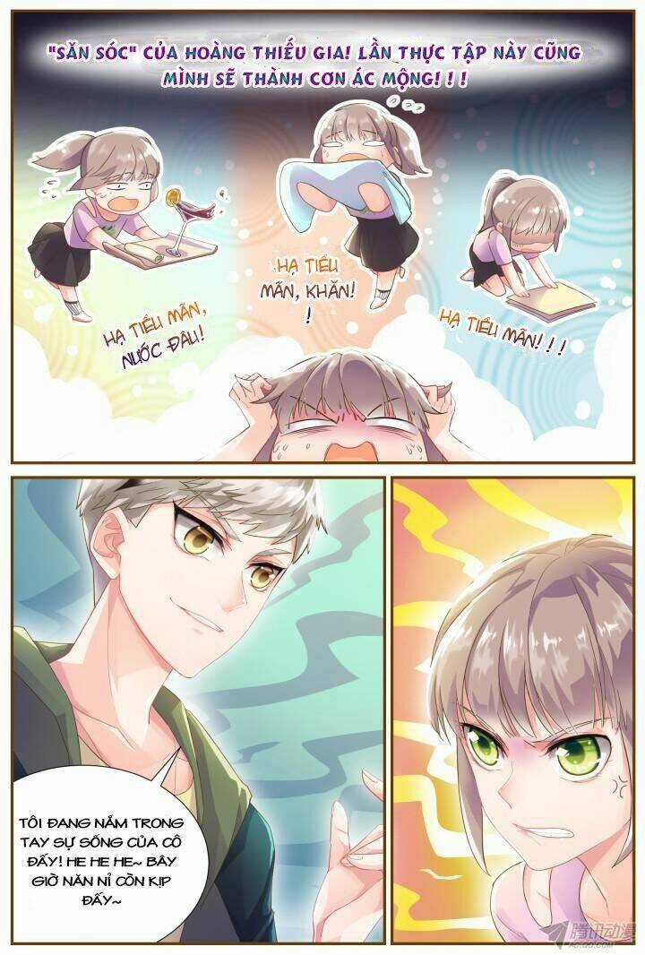 Nam Thần Là Quái Vật Chapter 25 trang 6