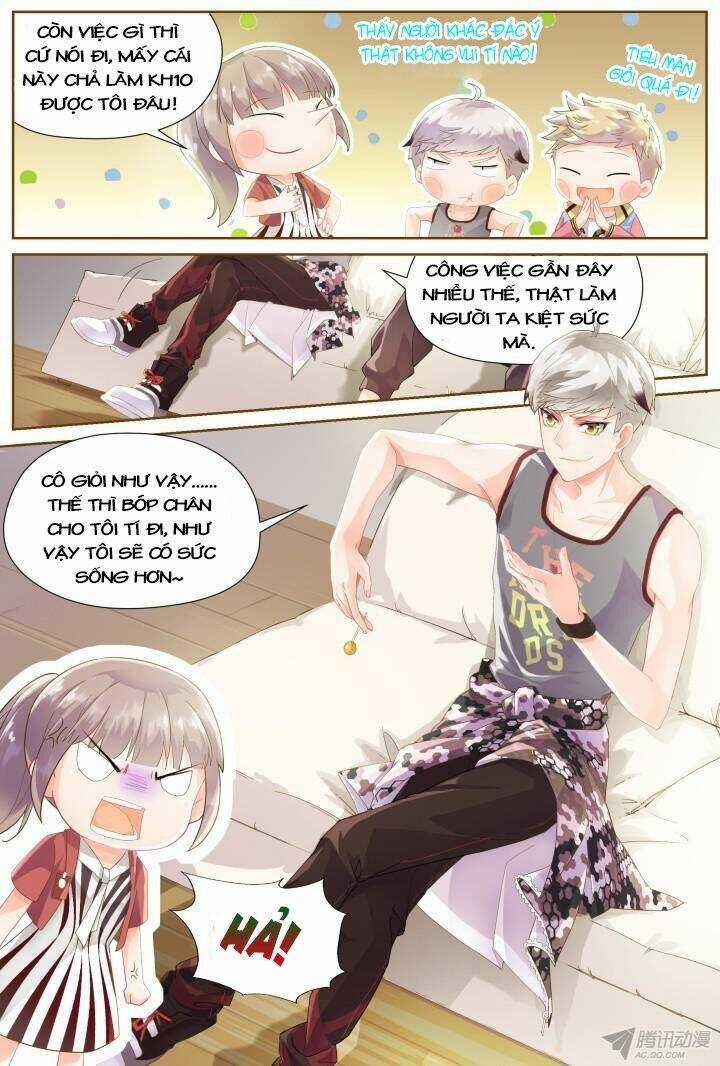 Nam Thần Là Quái Vật Chapter 27 trang 3