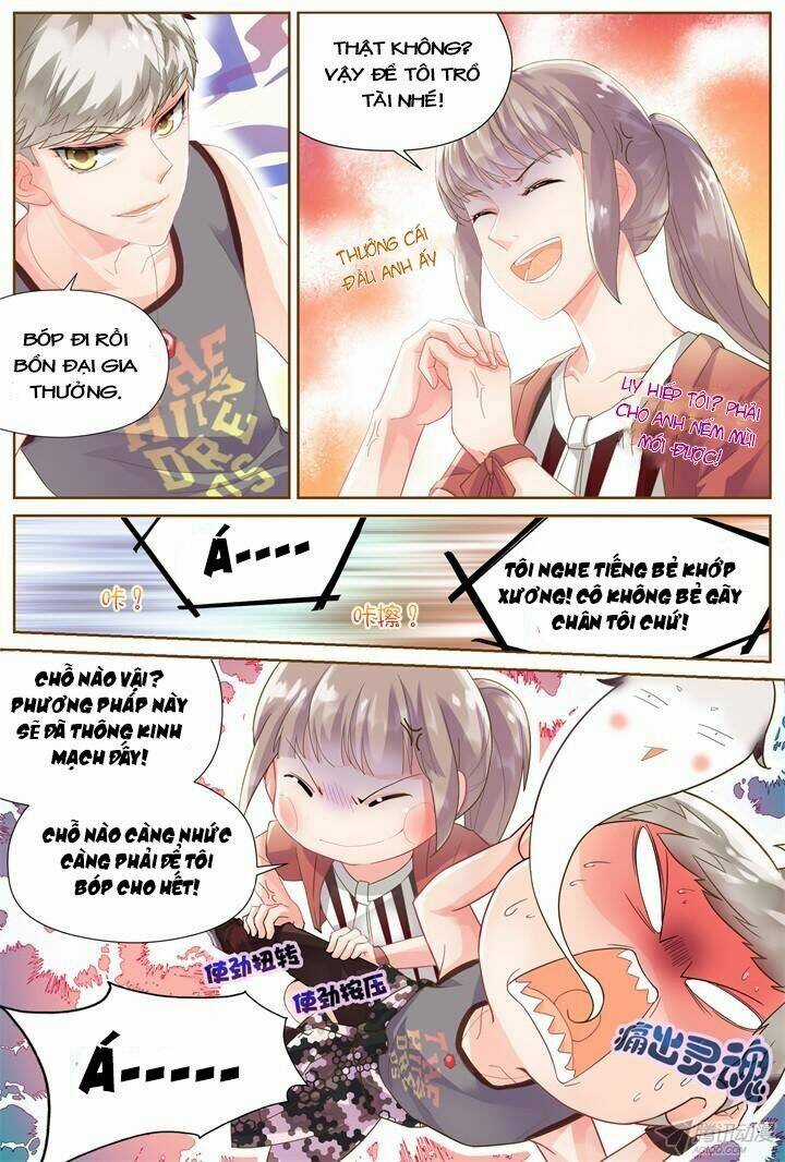 Nam Thần Là Quái Vật Chapter 27 trang 5