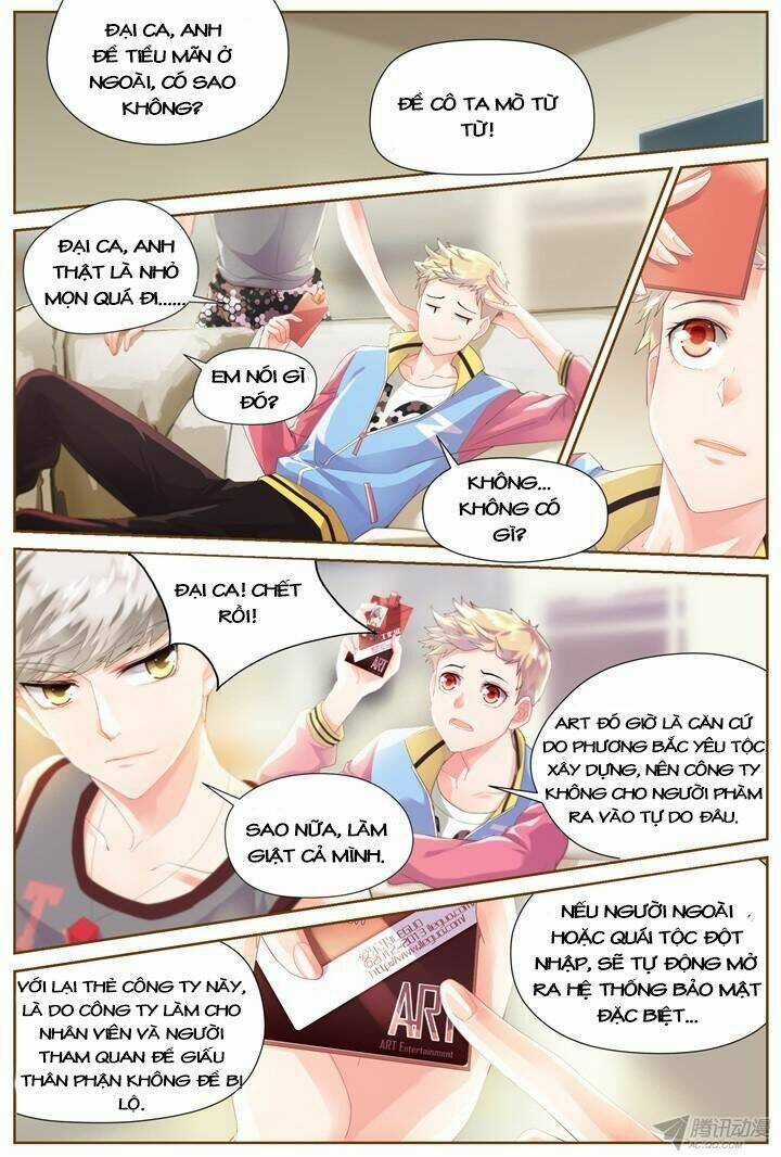 Nam Thần Là Quái Vật Chapter 28 trang 8