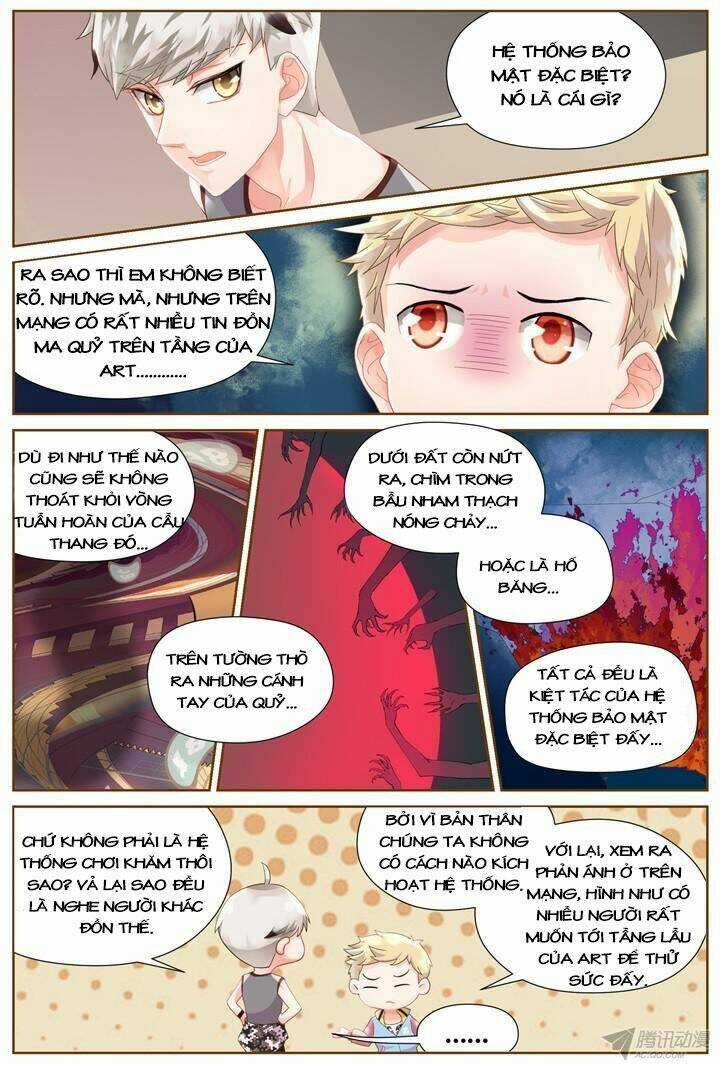 Nam Thần Là Quái Vật Chapter 28 trang 9