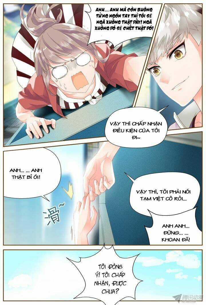 Nam Thần Là Quái Vật Chapter 29 trang 7