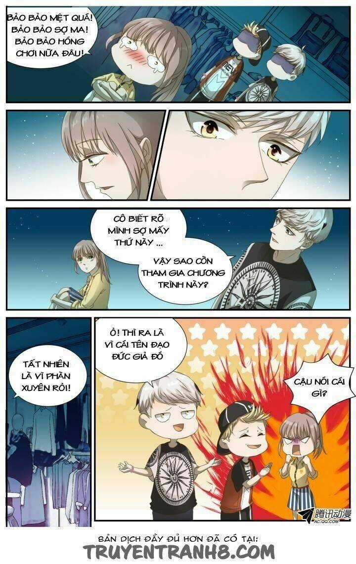 Nam Thần Là Quái Vật Chapter 3 trang 10