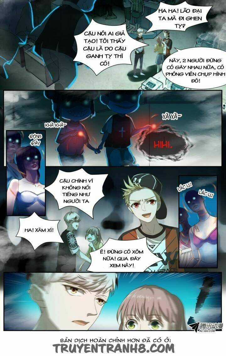 Nam Thần Là Quái Vật Chapter 3 trang 11