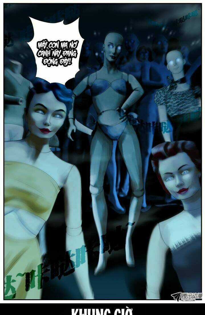 Nam Thần Là Quái Vật Chapter 3 trang 12