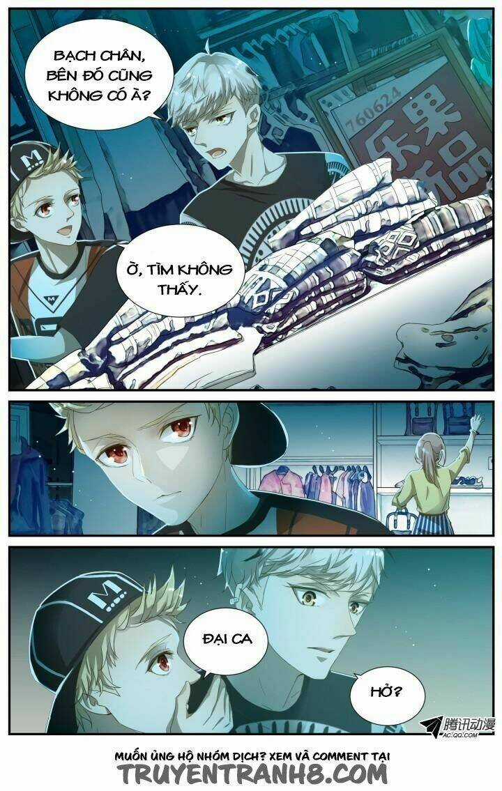 Nam Thần Là Quái Vật Chapter 3 trang 2