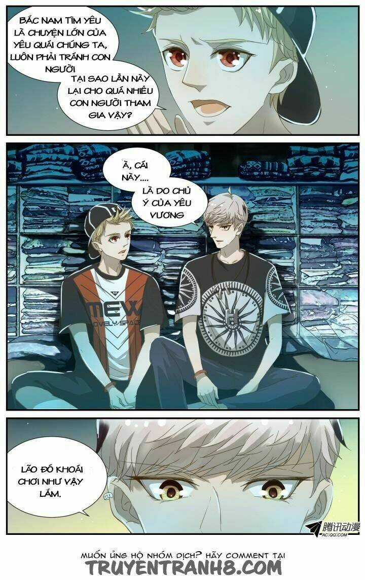 Nam Thần Là Quái Vật Chapter 3 trang 3