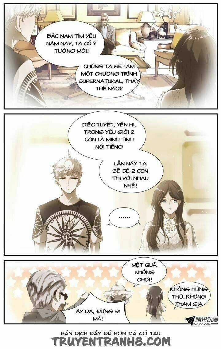 Nam Thần Là Quái Vật Chapter 3 trang 4